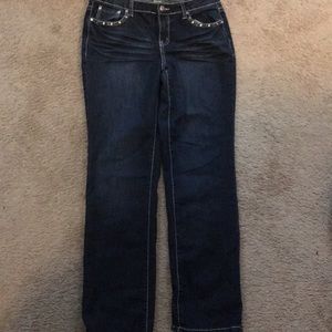 Rhinestone Earl Jeans